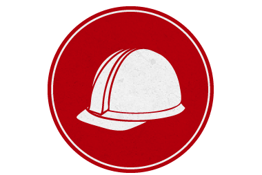 red safety icon