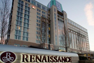 Renaissance hotel in Montgomery Alabama