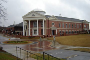 Troy University Dining Hall