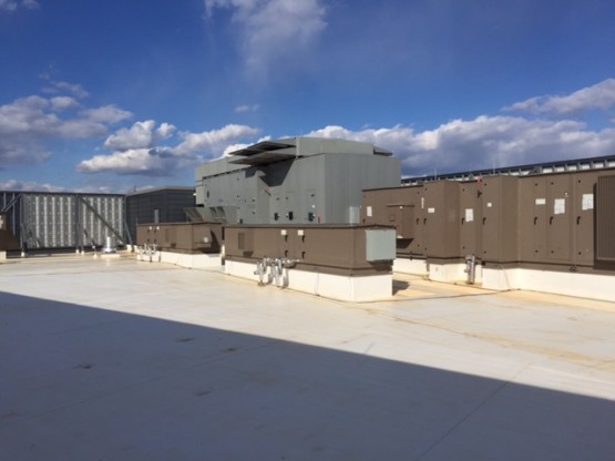 rooftop HVAC units