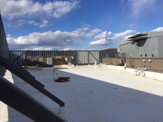 rooftop HVAC units