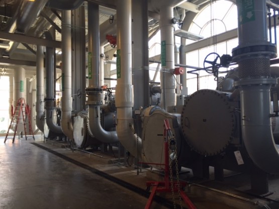 industrial HVAC and plumbing equiptment