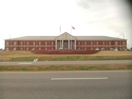 alabama department of transportation building