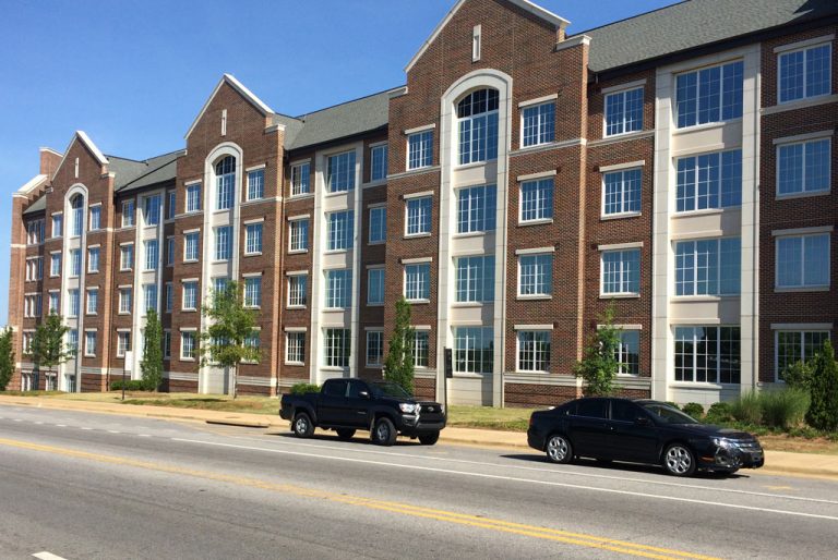 Auburn University South Donahue Residence Hall Bradley Plumbing & Heating Montgomery, AL